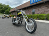 2002 Bourget Bike Works Low Blow Softail Custom Chopper S&S 113" Only 6k Miles! - $10,995