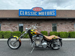 2002 Bourget Bike Works Low Blow Softail Custom Chopper S&S 113" Only 6k Miles! - $10,995