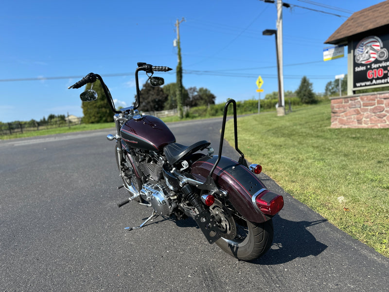 2005 Harley-Davidson Sportster Custom XL1200C Clean Carfax w/ Many Extras! - $4,495