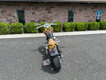 2002 Bourget Bike Works Low Blow Softail Custom Chopper S&S 113" Only 6k Miles! - $10,995