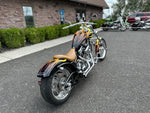 2002 Bourget Bike Works Low Blow Softail Custom Chopper S&S 113" Only 6k Miles! - $10,995