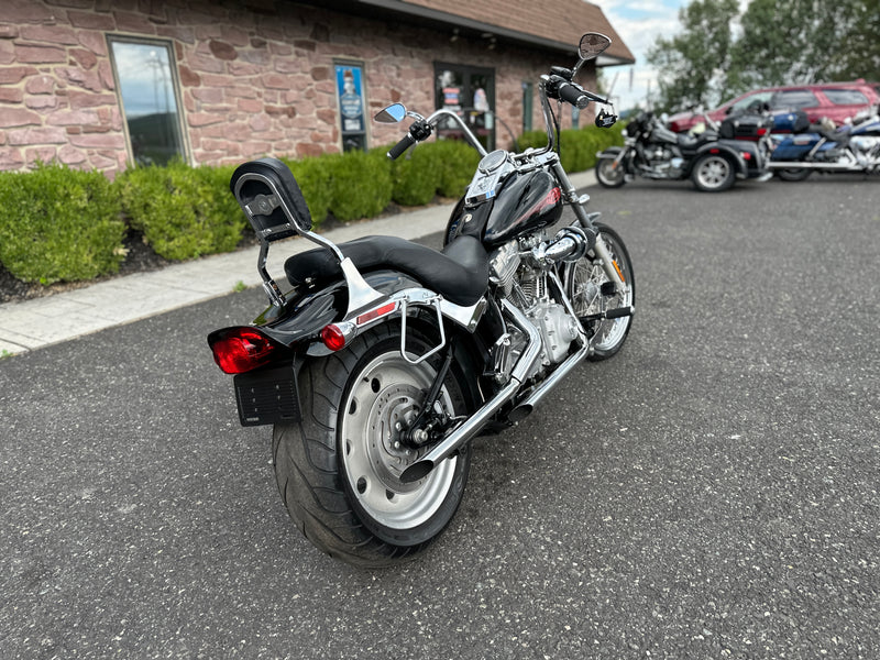 Harley-Davidson Softail Standard FXST 200 2006, llantas anchas, gran diámetro de 95" y cofre de levas S&amp;S. $7995 