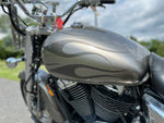 2011 Honda Shadow Sabre VT1100C2 Metric V-Twin Cruiser Clean Carfax! - $2,995