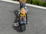 2002 Bourget Bike Works Low Blow Softail Custom Chopper S&S 113" Only 6k Miles! - $10,995