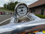 2002 Bourget Bike Works Low Blow Softail Custom Chopper S&S 113" Only 6k Miles! - $10,995