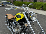 2002 Bourget Bike Works Low Blow Softail Custom Chopper S&S 113" Only 6k Miles! - $10,995