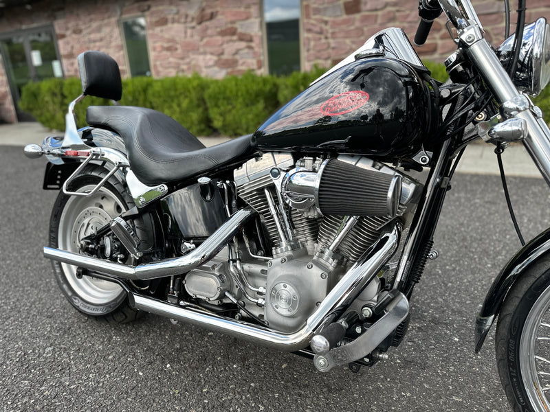 Harley-Davidson Softail Standard FXST 200 2006, llantas anchas, gran diámetro de 95" y cofre de levas S&amp;S. $7995 