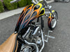 2002 Bourget Bike Works Low Blow Softail Custom Chopper S&S 113" Only 6k Miles! - $10,995