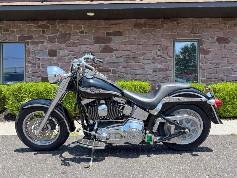 2003 Harley-Davidson Softail Fatboy Fat Boy FLSTF 100th Anniversary w/ Extras! $7,995