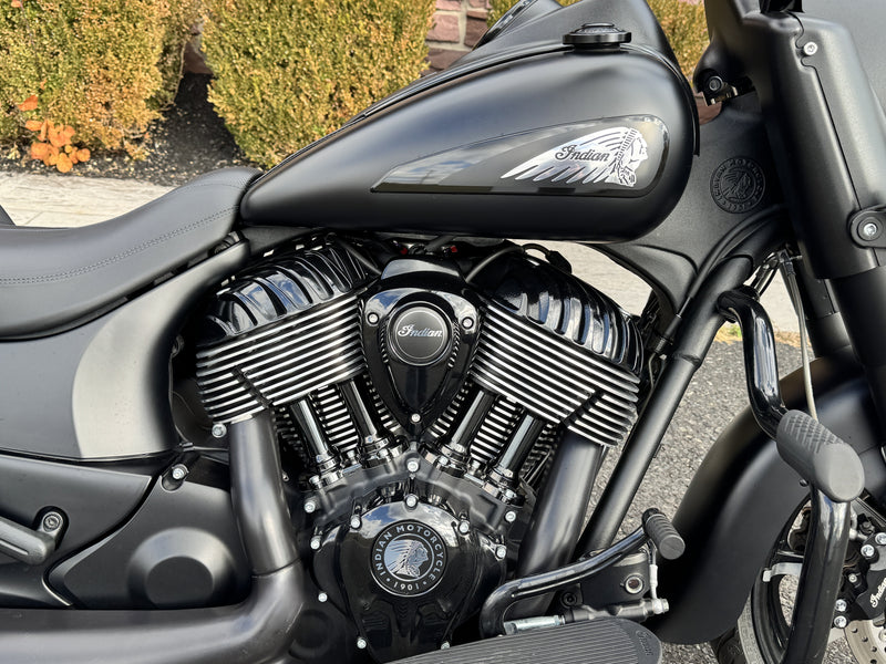 VENDIDA 2020 INDIAN MOTORCYCLE CO SPRINGFIELD DARK HORSE (SMOKE) 116" WHITE SMOKE 1800 millas $21,995