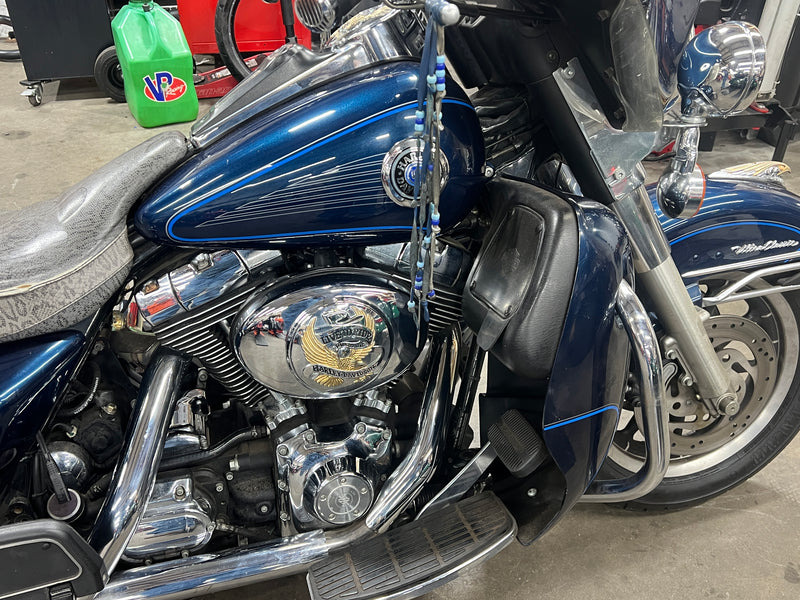 2002 Harley-Davidson Electra Glide Ultra Classic FLHTCUI Very Clean Local One Owner! $5,500