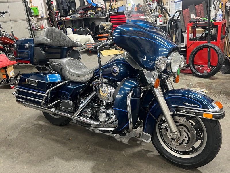 2002 Harley-Davidson Electra Glide Ultra Classic FLHTCUI Very Clean Local One Owner! $5,500