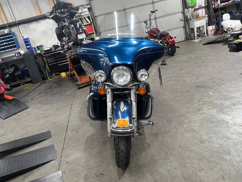 2002 Harley-Davidson Electra Glide Ultra Classic FLHTCUI Very Clean Local One Owner! $5,500