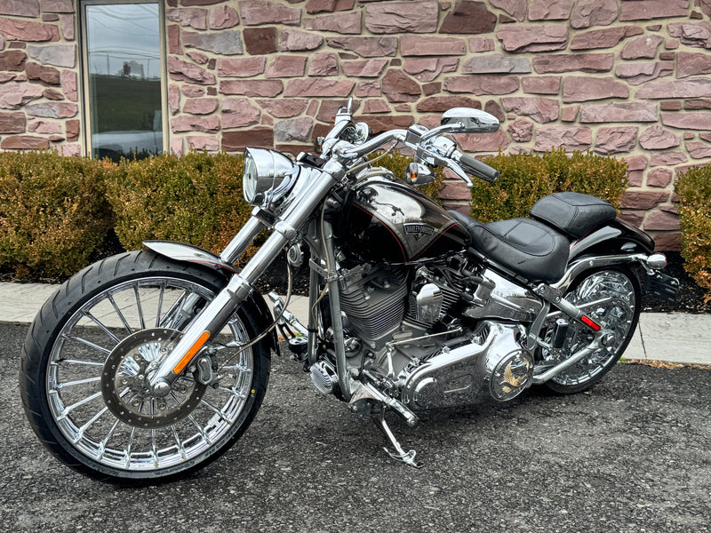 2013 Harley-Davidson Screamin' Eagle CVO Softail Breakout FXSBSE 110" One Owner! Vance & Hines Big Radius! Only 8K Miles! $15,995