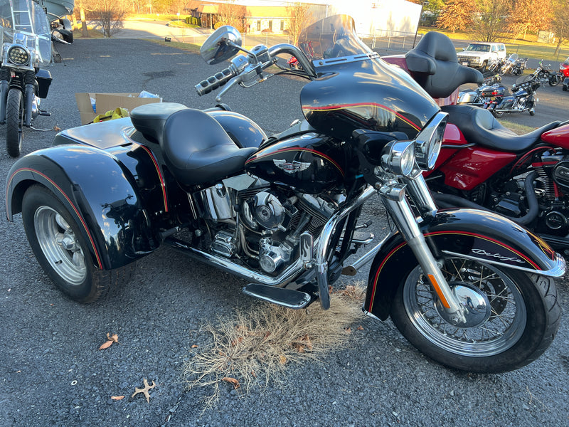 2006 Harley-Davidson Softail Deluxe FLSTNI Motor Trike! Only 9,826 Miles! Reverse, Rake Kit, & Extras! $12,995