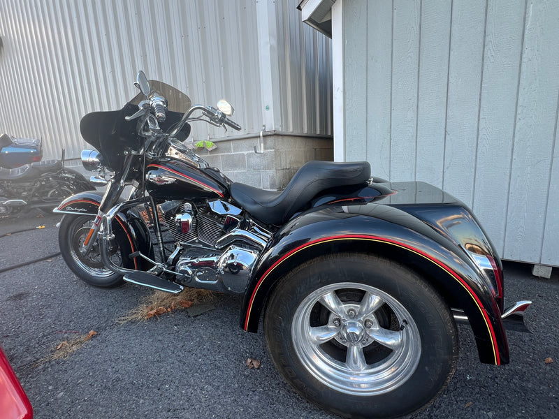 2006 Harley-Davidson Softail Deluxe FLSTNI Motor Trike! Only 9,826 Miles! Reverse, Rake Kit, & Extras! $12,995