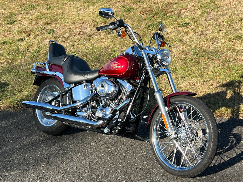 2008 Harley-Davidson Softail Custom FXSTC One Owner 100% Original! Only 6,650 Miles! $9,995