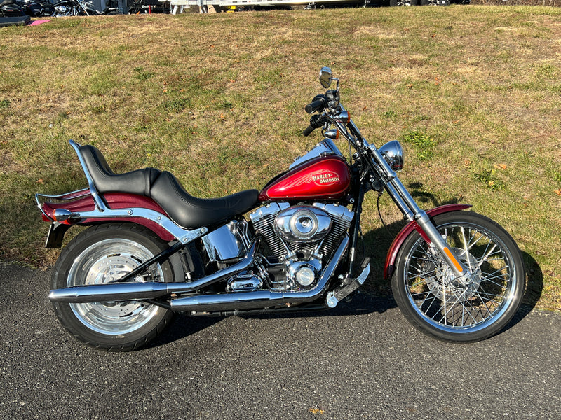 2008 Harley-Davidson Softail Custom FXSTC One Owner 100% Original! Only 6,650 Miles! $9,995