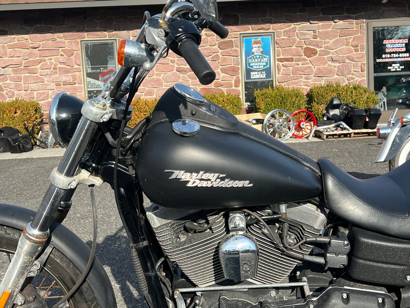 2006 Harley-Davidson Dyna Street Bob FXDBI Low Miles! One owner! Runs Fantastic! Cosmetic TLC Special! $3,995