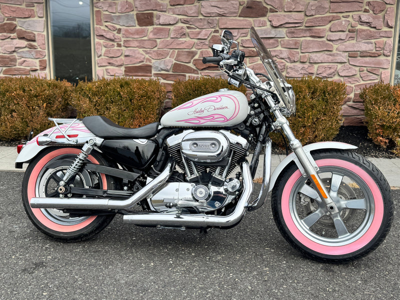2012 Harley-Davidson Sportster Custom XL1200CP One Owner Color Shop Paint w/ Pink Walls w/ Only 1,897 Miles! Very Rare! $8,995
