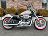 2012 Harley-Davidson Sportster Custom XL1200CP One Owner Color Shop Paint w/ Pink Walls w/ Only 1,897 Miles! Very Rare! $8,995