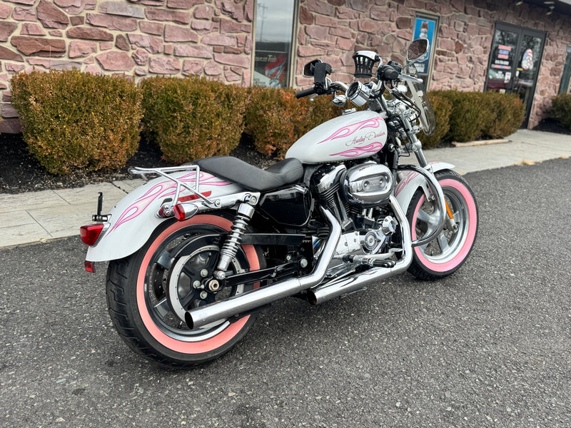 2012 Harley-Davidson Sportster Custom XL1200CP One Owner Color Shop Paint w/ Pink Walls w/ Only 1,897 Miles! Very Rare! $8,995
