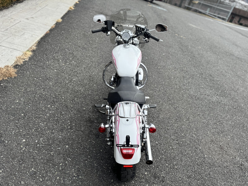 2012 Harley-Davidson Sportster Custom XL1200CP One Owner Color Shop Paint w/ Pink Walls w/ Only 1,897 Miles! Very Rare! $8,995