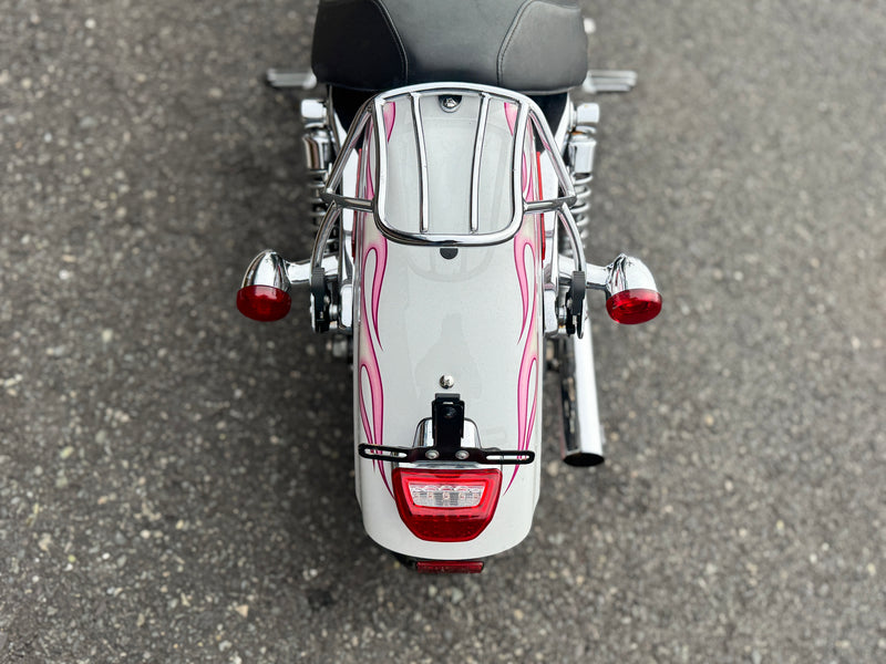 2012 Harley-Davidson Sportster Custom XL1200CP One Owner Color Shop Paint w/ Pink Walls w/ Only 1,897 Miles! Very Rare! $8,995