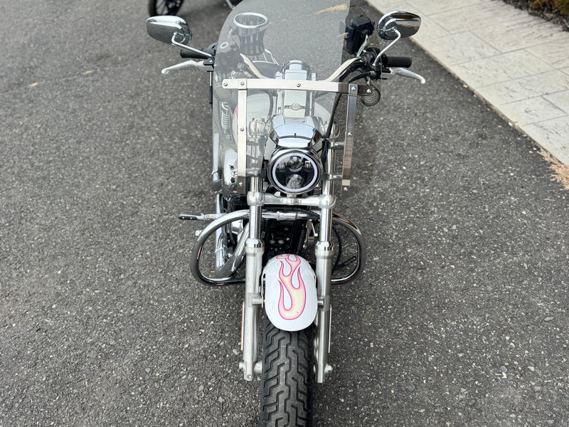 2012 Harley-Davidson Sportster Custom XL1200CP One Owner Color Shop Paint w/ Pink Walls w/ Only 1,897 Miles! Very Rare! $8,995
