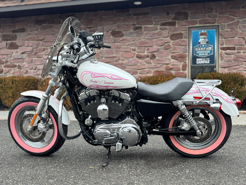 2012 Harley-Davidson Sportster Custom XL1200CP One Owner Color Shop Paint w/ Pink Walls w/ Only 1,897 Miles! Very Rare! $8,995