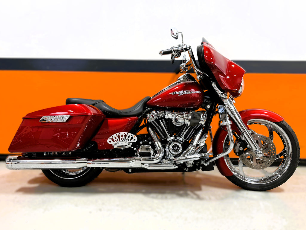 BILTWELL Murdock Risers Chrome 14