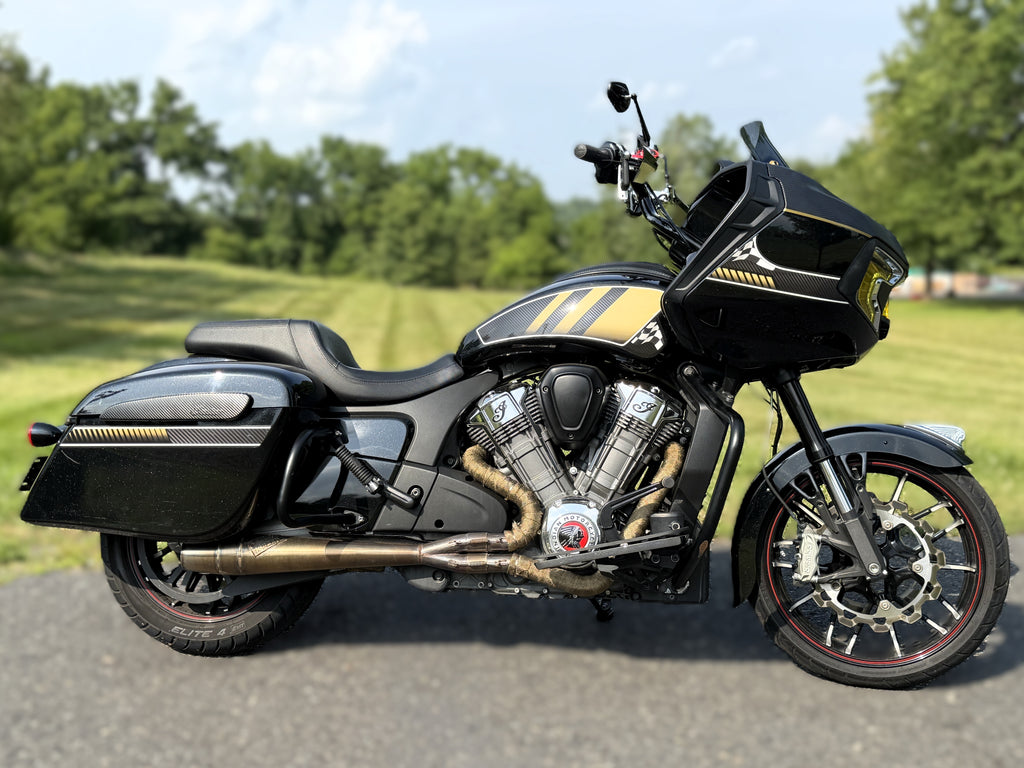 Paughco 4.2 Gallon Axed Gas Tank 95-03 Harley Sportster XL Bobber