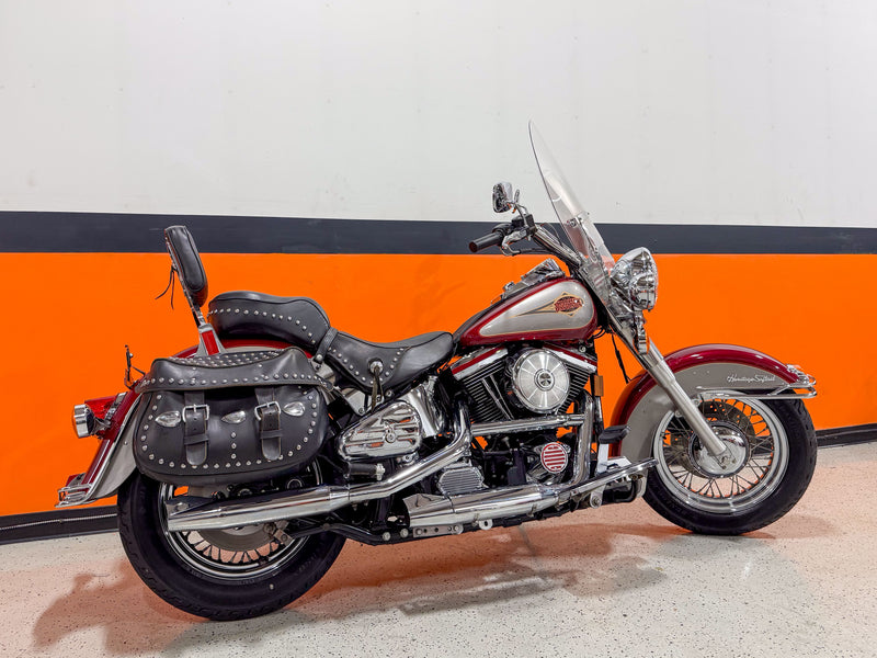1996 Harley-Davidson Softail Heritage Classic FLSTC Stunning One Owner w/ Only 10,340 Miles! $9,995