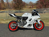 2023 Yamaha YZF-R7 Intensity White 1 Owner Mint Condition Sportbike 2k Miles $9,995