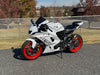 2023 Yamaha YZF-R7 Intensity White 1 Owner Mint Condition Sportbike 2k Miles $9,995