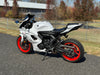 2023 Yamaha YZF-R7 Intensity White 1 Owner Mint Condition Sportbike 2k Miles $9,995