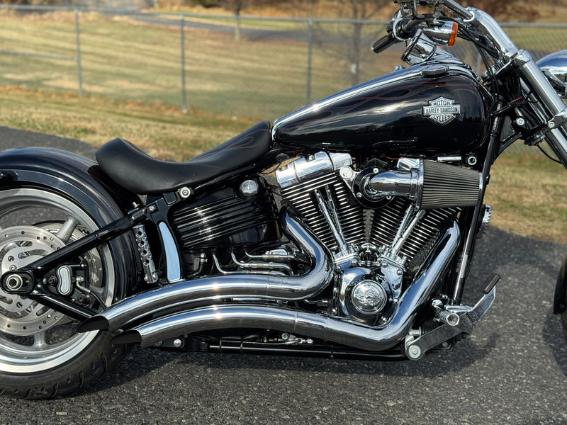 2009 Harley-Davidson Softail Rocker Custom FXCWC 6k Miles Many Extras! $8,995