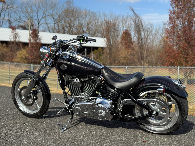 2009 Harley-Davidson Softail Rocker Custom FXCWC 6k Miles Many Extras! $8,995