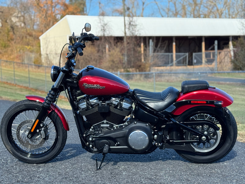 2019 Harley-Davidson Softail Street Bob FXBB Only 7k Miles, Clean Carfax, Many Extras! - $10,995