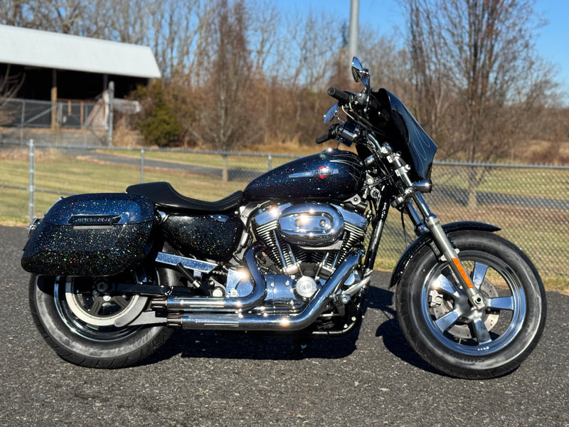 2012 Harley-Davidson 1200 Sportster Custom XL1200C Only 9,678 Miles! w/ Extras $6,995