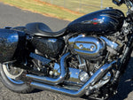 2012 Harley-Davidson 1200 Sportster Custom XL1200C Only 9,678 Miles! w/ Extras $6,995