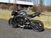 2024 Triumph Street Triple 765 R Silver Ice Naked Street Fighter $8,675