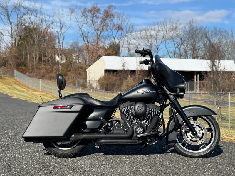 2010 Harley-Davidson Touring Street Glide™ FLHX 96" 13k Miles Blacked Out With Extras! $9,995