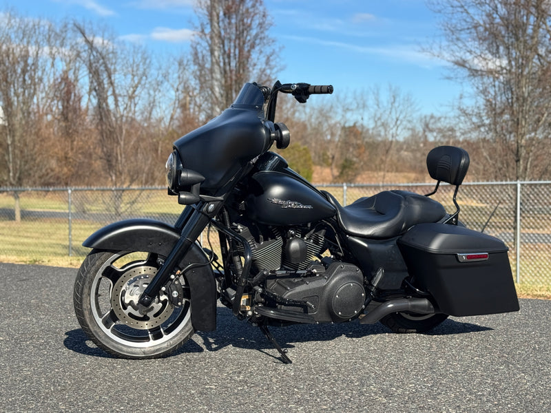 2010 Harley-Davidson Touring Street Glide™ FLHX 96" 13k Miles Blacked Out With Extras! $9,995