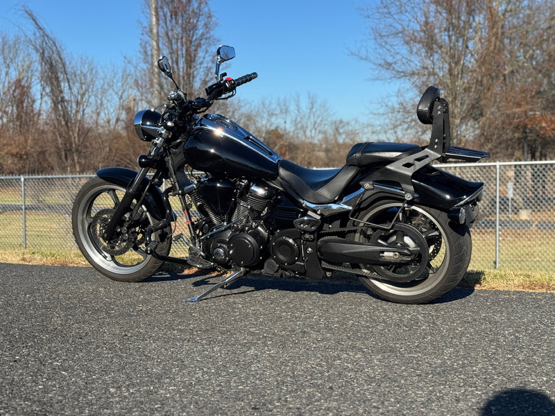 2009 Yamaha Raider XV1900CX 113" V-Twin Cruiser 5-Speed $3,995