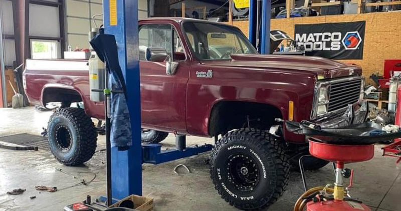 1980 Chevrolet Chevy K10 Short Bed 4x4 LS Swapped Square Body Truck $30,000