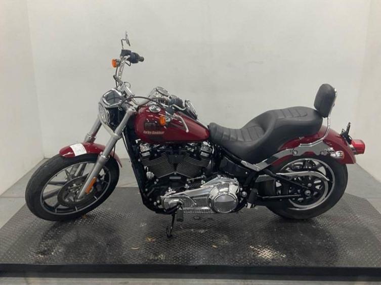 Harley-Davidson Softail Low Rider FXLR 2020, de un solo propietario, con título limpio y extras. ¡Barata! $8995 (oferta anticipada)