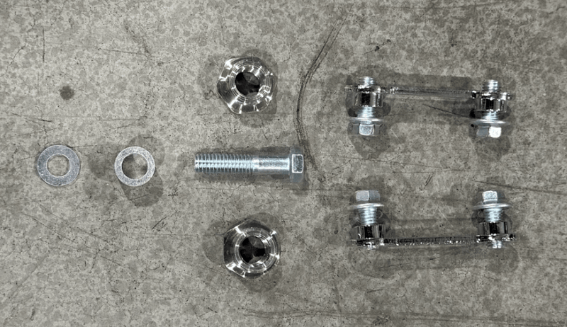 ACM Exhaust ACM Black 2-2 2 Into 2 Big Radius Exhaust System Harley Dyna Curves 2006-17 O/B