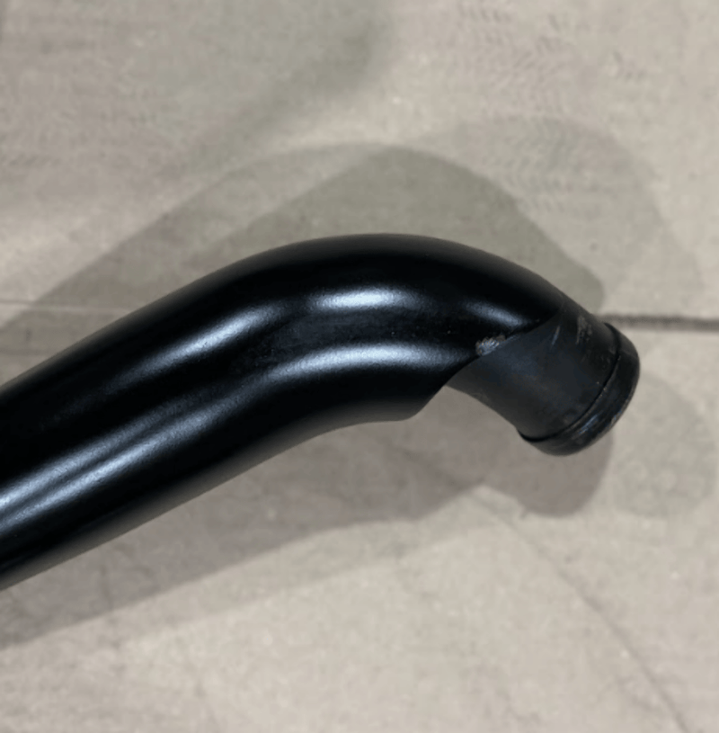 ACM Exhaust ACM Black 2-2 2 Into 2 Big Radius Exhaust System Harley Dyna Curves 2006-17 O/B