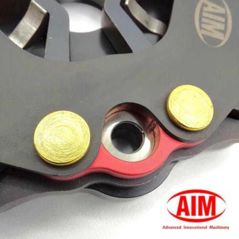 AIM Corp AIM VP-SDR V2 Light Slipper Clutch 3 Stud Pressure Plate 2017+ Harley Touring